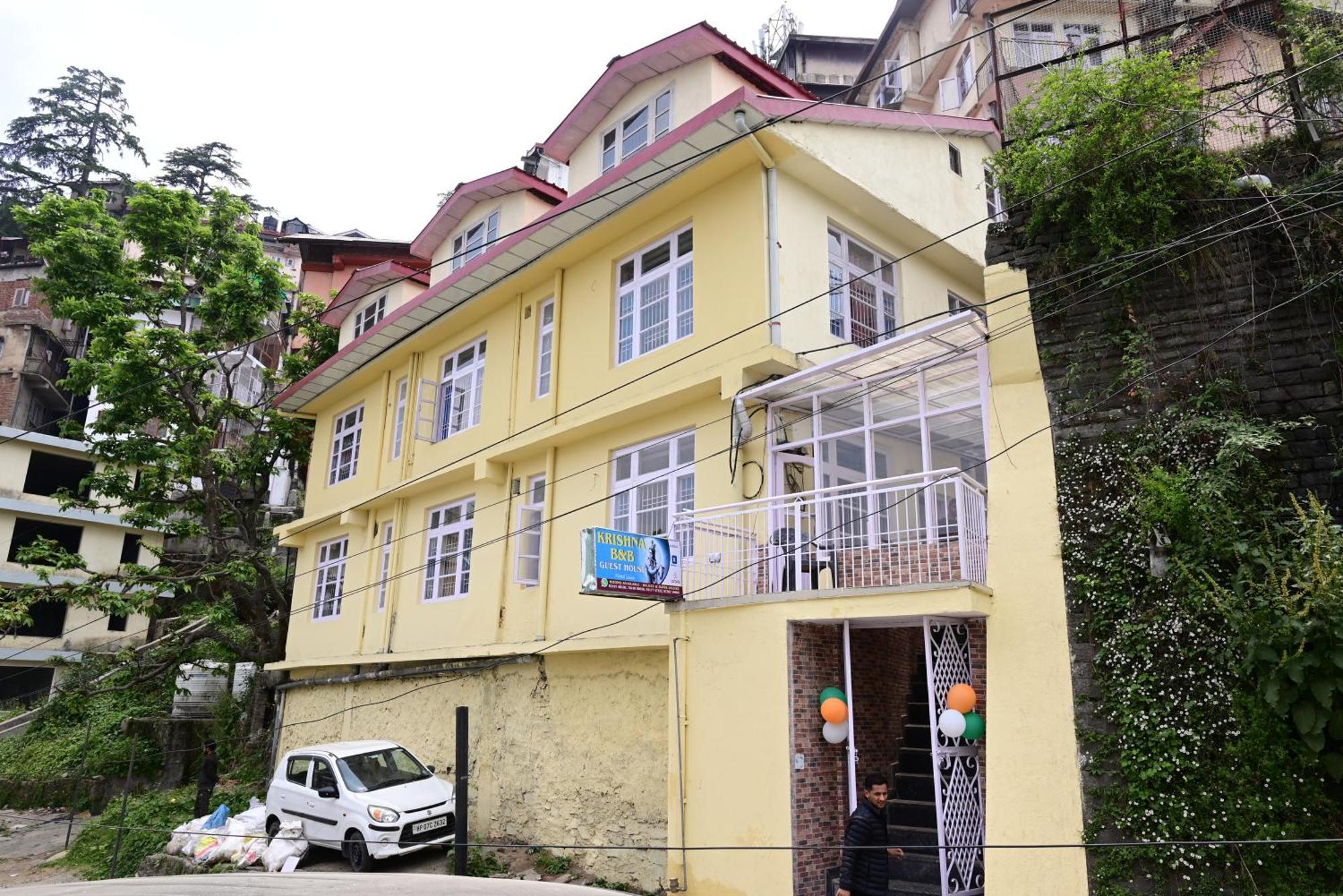 Krishna B&B Near Mall Road شيملا المظهر الخارجي الصورة